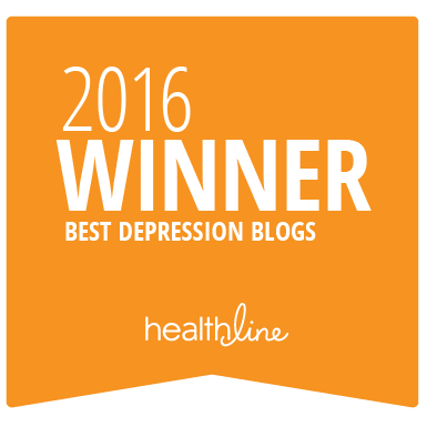 depression best blogs badge