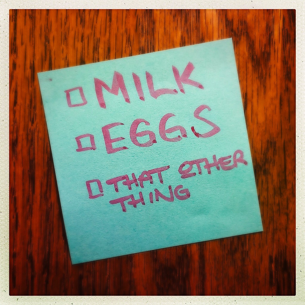 Shopping List of Usefullness