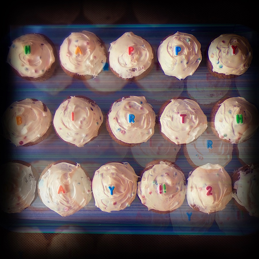 Sixteen Pretties All in a Row