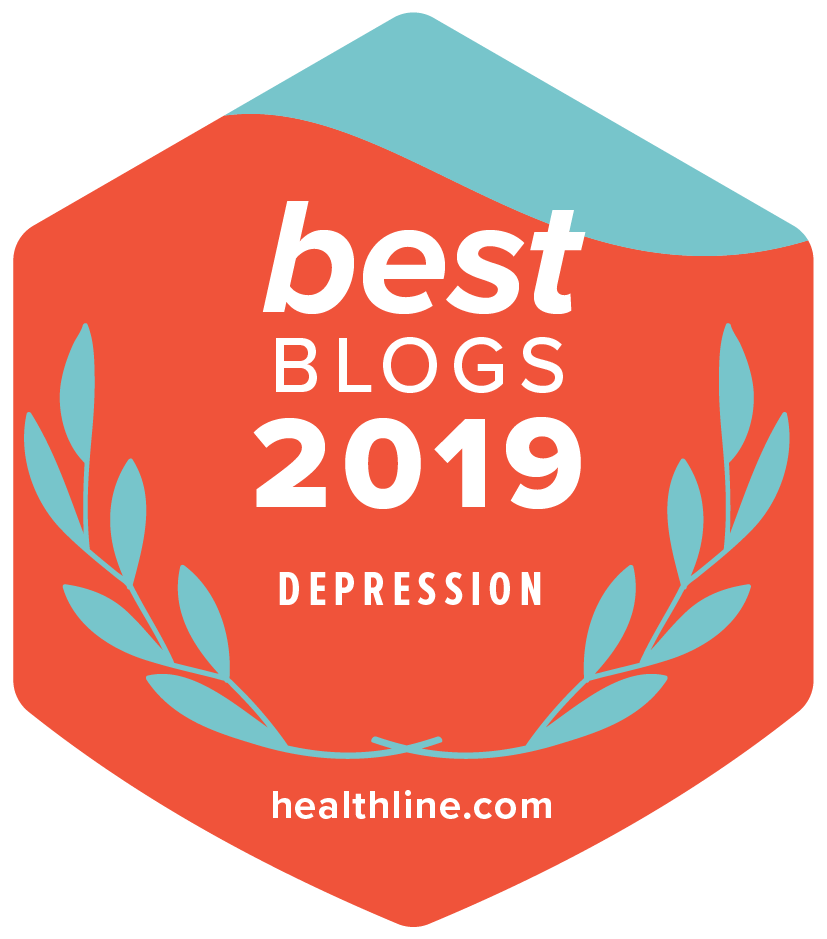 depression best blogs badge 2019