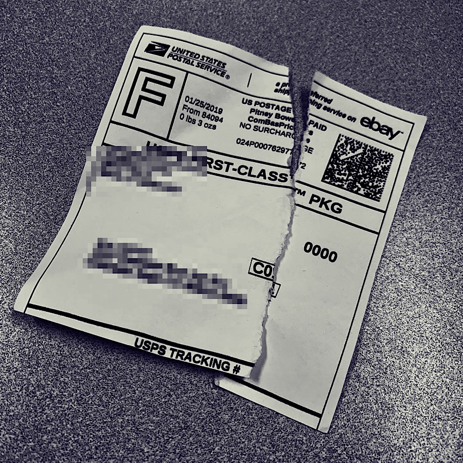 Nearly mislabeled and shipped to the wrong client!