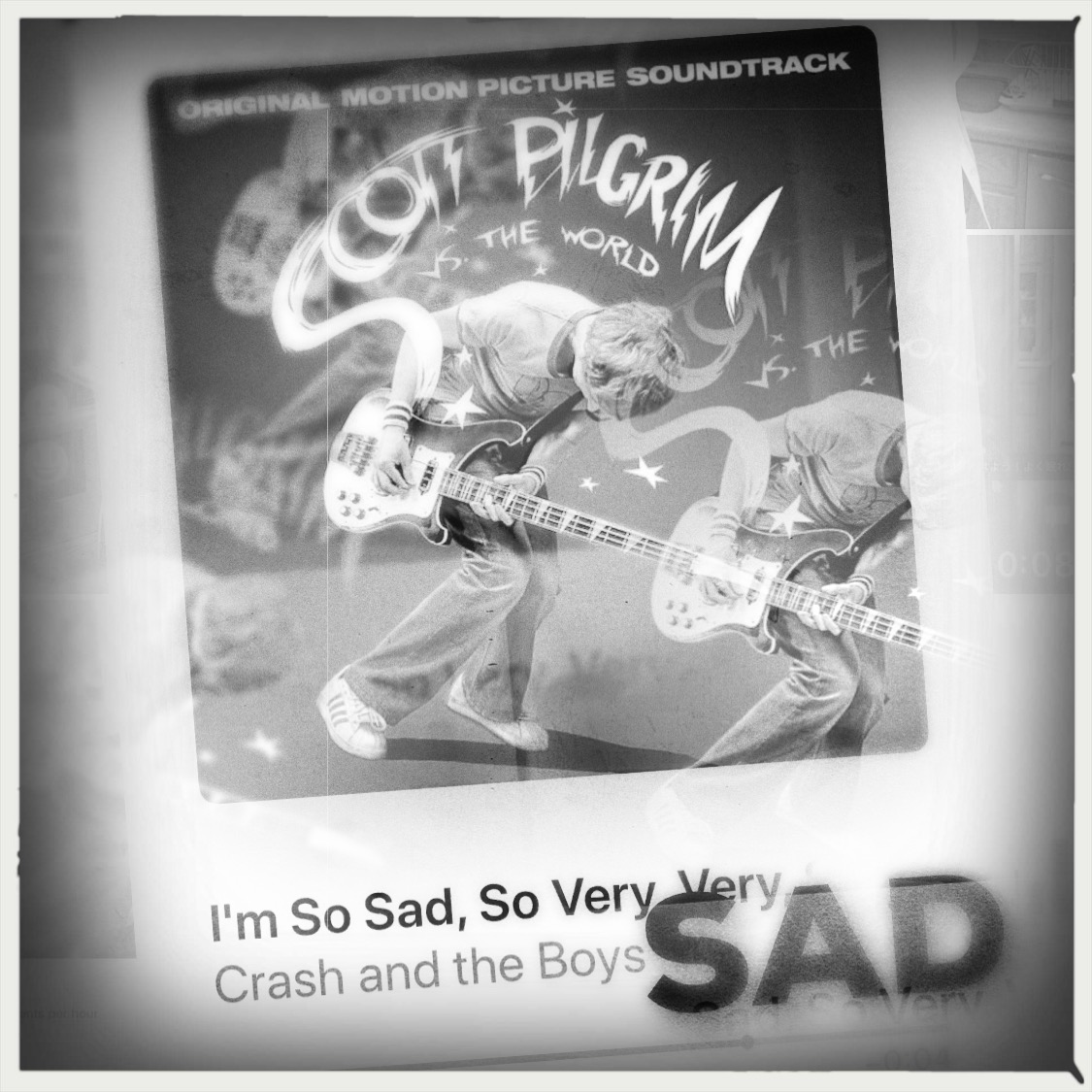 So very, very, sad, la la la ♪ So very, very, sad, la la la ♪