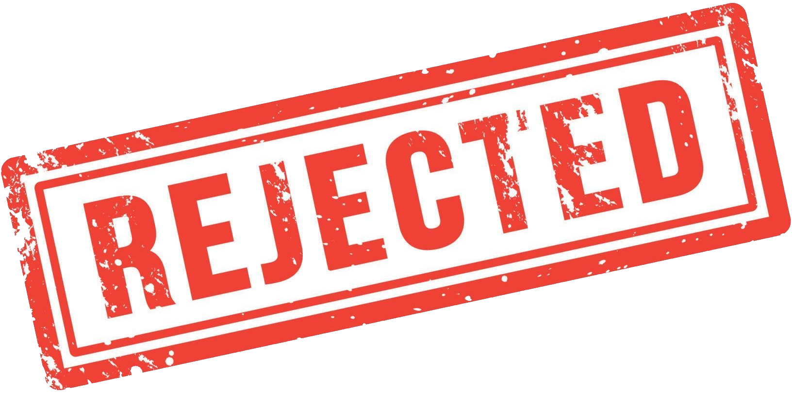 Rejection Stamp