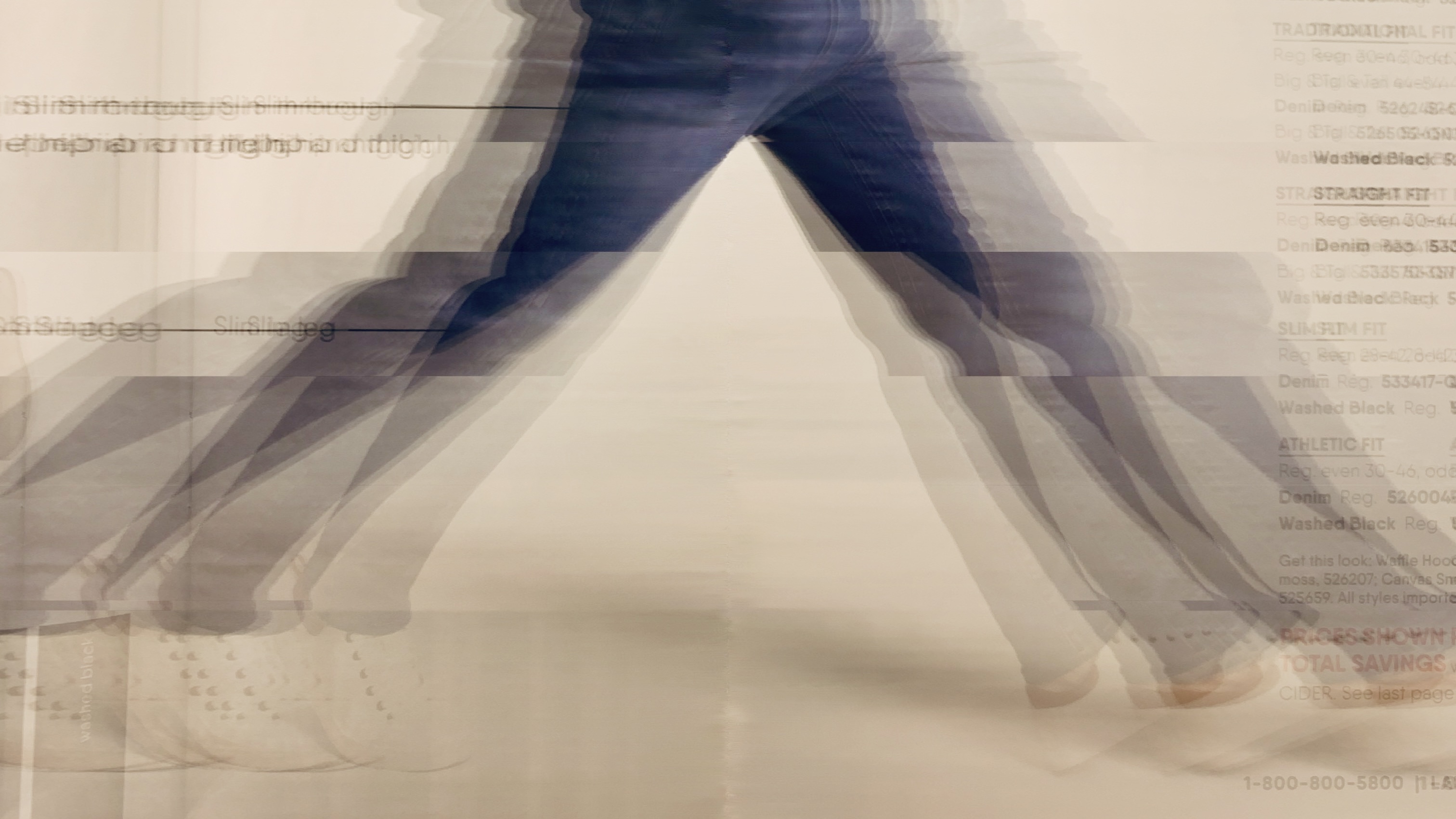 These pants are made for walking