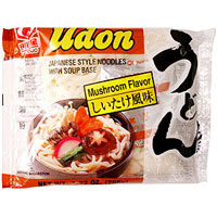I had Crab flavored Udon I had Crab flavored Udon