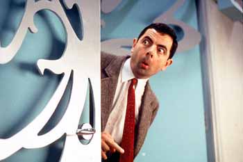 Mr. Bean or me?