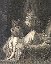 Nightmare by Henry Fuseli Nightmare by Henry Fuseli