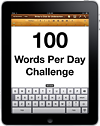 100 Words Per Day Challenge (cc) Douglas Cootey